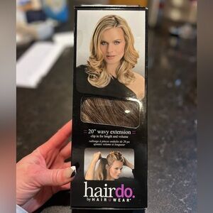 Hairdo hair you wear clip in extensions